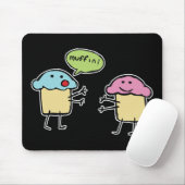 Muffin! - Mousepad Muismat (Met muis)