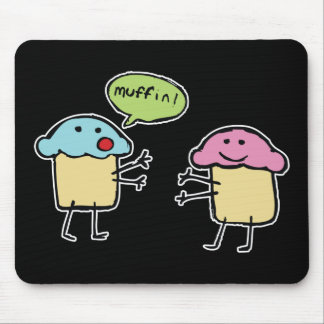 Muffin! - Mousepad Muismat