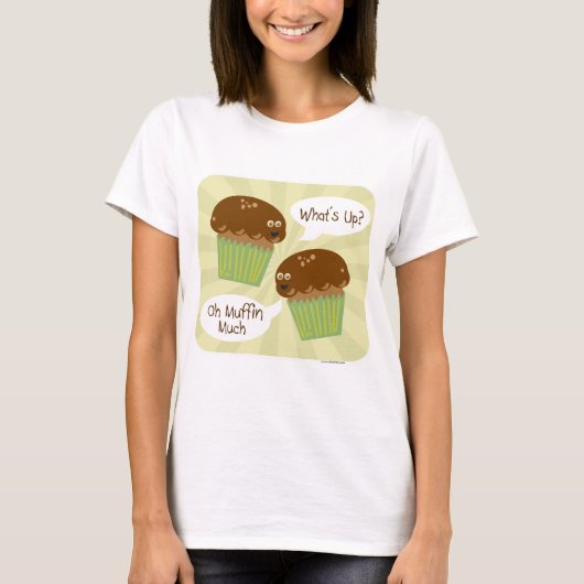 Muffin Much T-shirt (Voorkant)