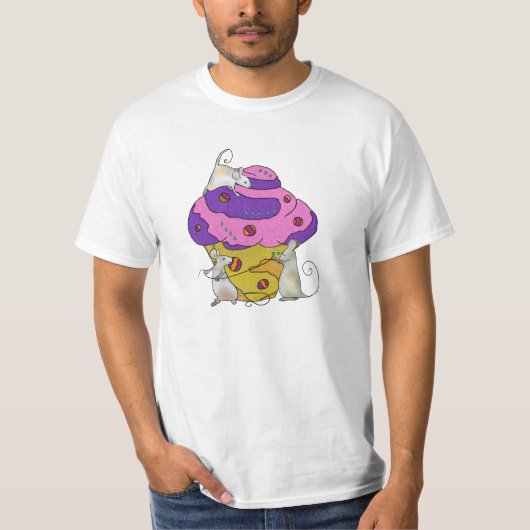 Muffin nähen t-shirt (Voorkant)