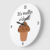 Muffin O'Clock, leuk eten grafisch Grote Klok (Hoek)