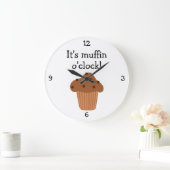 Muffin O'Clock, leuk eten grafisch Grote Klok (Huis)
