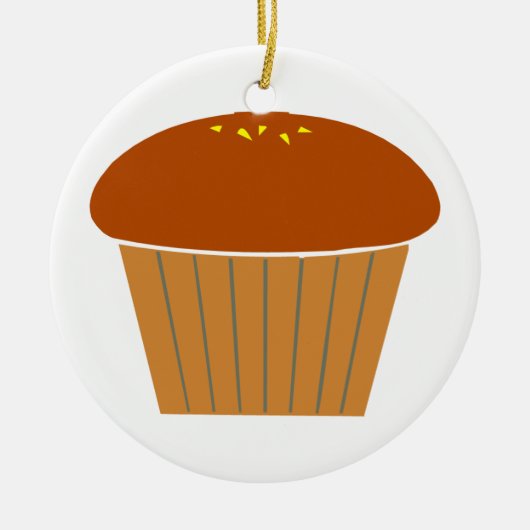 MUFFIN ROUND ORNAMENT (Voorkant)