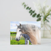 Muffin & Saraband Briefkaart (Staand voorkant)