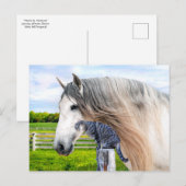 Muffin & Saraband Briefkaart (Voorkant / Achterkant)