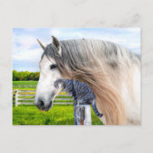 Muffin & Saraband Briefkaart (Voorkant)