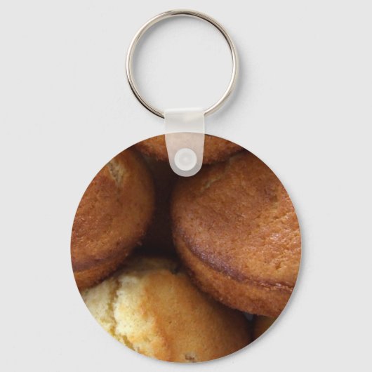 Muffin Sleutelhanger (Voorkant)