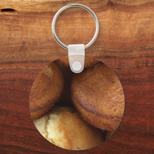 Muffin Sleutelhanger (Voorkant)