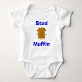 Muffin, Stud, Muffin Romper (Voorkant)