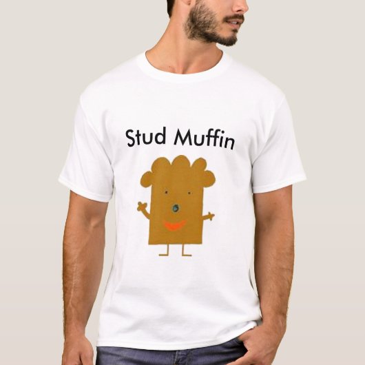 muffin, Stud Muffin T-shirt (Voorkant)