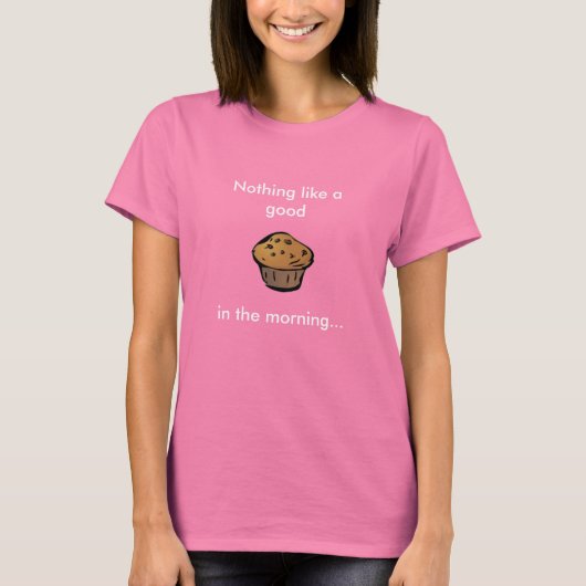 muffin t-shirt (Voorkant)