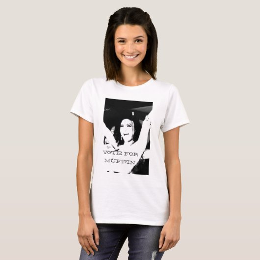 Muffin T-Shirt (Voorkant volledig)