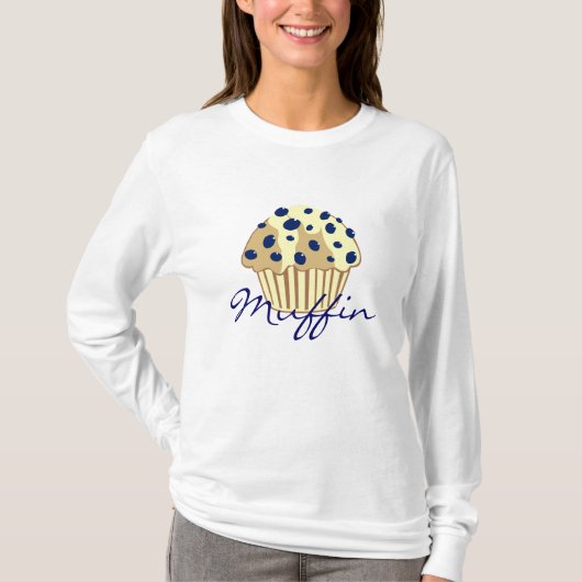 Muffin T-shirt (Voorkant)