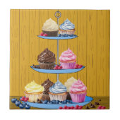 Muffin Tijd Tegeltje (Voorkant)