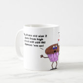 Muffin-top Koffiemok (Voorkant links)