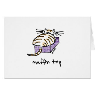 Muffin-topkaart