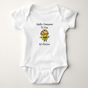 Muffin vergelijkt met jou, New Baby  Romper