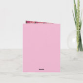 Muffin vergelijkt met jou Schattige Valentijnskaar Kaart (Achterkant)