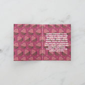 Muffin vergelijkt met jou Schattige Valentijnskaar Kaart (Binnen)