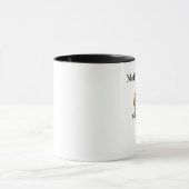 Muffin Vergelijkt Met U, Schattigee Blueberry Muff Mok (Midden)