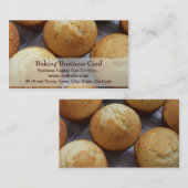 Muffin Visitekaartje (Voorkant / Achterkant)