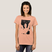 Muffin, xoxo Vintage T T-shirt (Voorkant volledig)