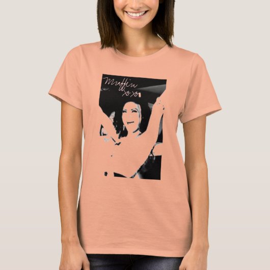 Muffin, xoxo Vintage T T-shirt (Voorkant)