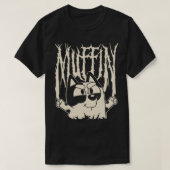 Muffinemetaal T-shirt (Design voorkant)
