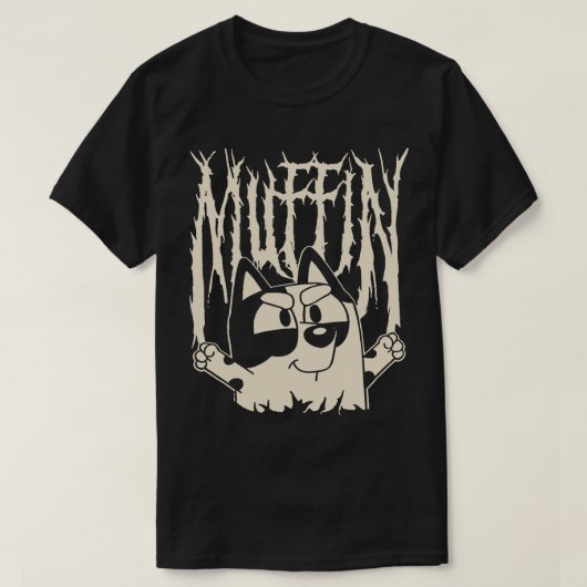 Muffinemetaal T-shirt (Design voorkant)