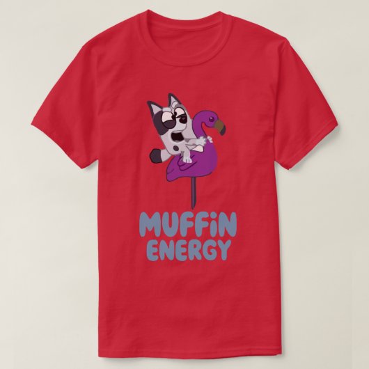 muffinenergie t-shirt (Design voorkant)