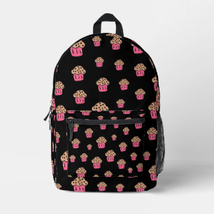 Muffinpatroon Print Knip Naai Tas