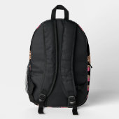 Muffinpatroon Print Knip Naai Tas (Achterkant)