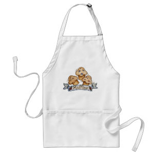 Muffins - Apron Standaard Schort