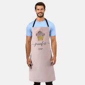 Muffins Bakery Catering Cakes Smile Gold Roos Schort (Gedragen)