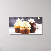 Muffins Canvas Afdruk (Voorkant)