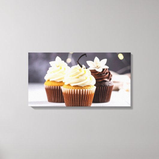 Muffins Canvas Afdruk (Voorkant)