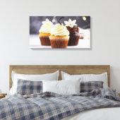Muffins Canvas Afdruk (Insitu (Slaapkamer))
