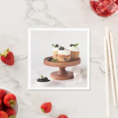 muffins die de mond snoeren servet (Insitu)