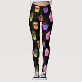 Muffins galore. Leggings