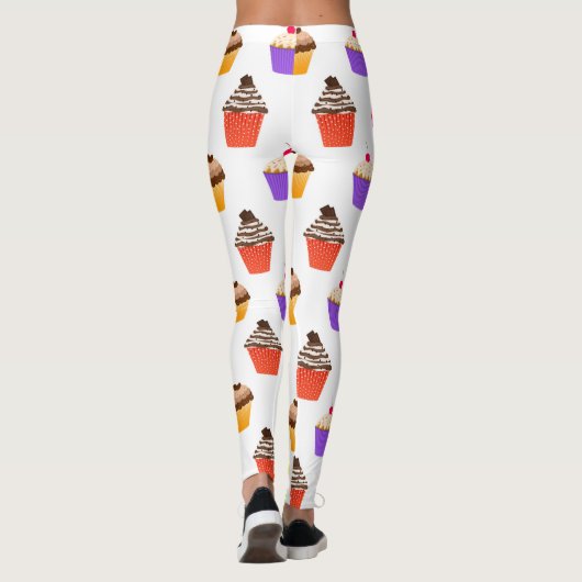 Muffins galore. Leggings (Achterkant)