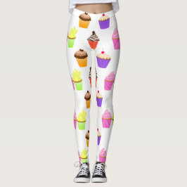 Muffins galore. Leggings