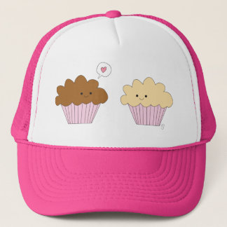 Muffins in liefde trucker pet