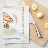 Muffins Kitchen Towel Theedoek (Quarter Fold)