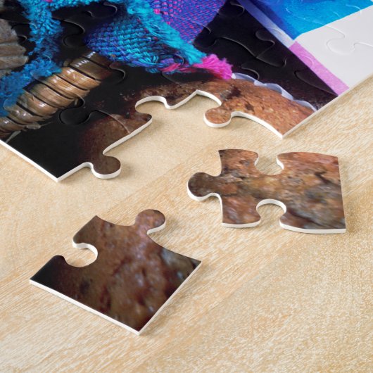 Muffins Legpuzzel (Zijkant)