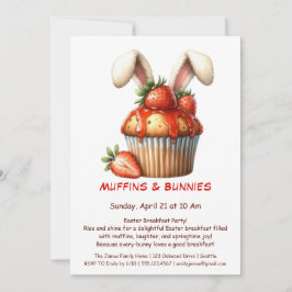 Muffins & Mornings – Paasontbijt Kaart
