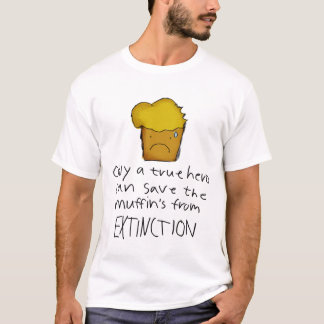 Muffins opslaan t-shirt