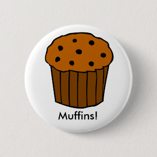 Muffins! pop ronde button 5,7 cm