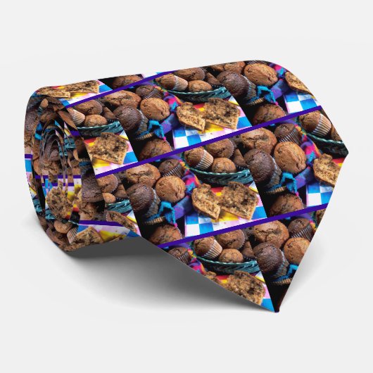 Muffins Stropdas (Opgerold)