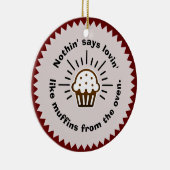 Muffins van het Oven Ornament (Rechts)