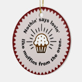Muffins van het Oven Ornament (Links)